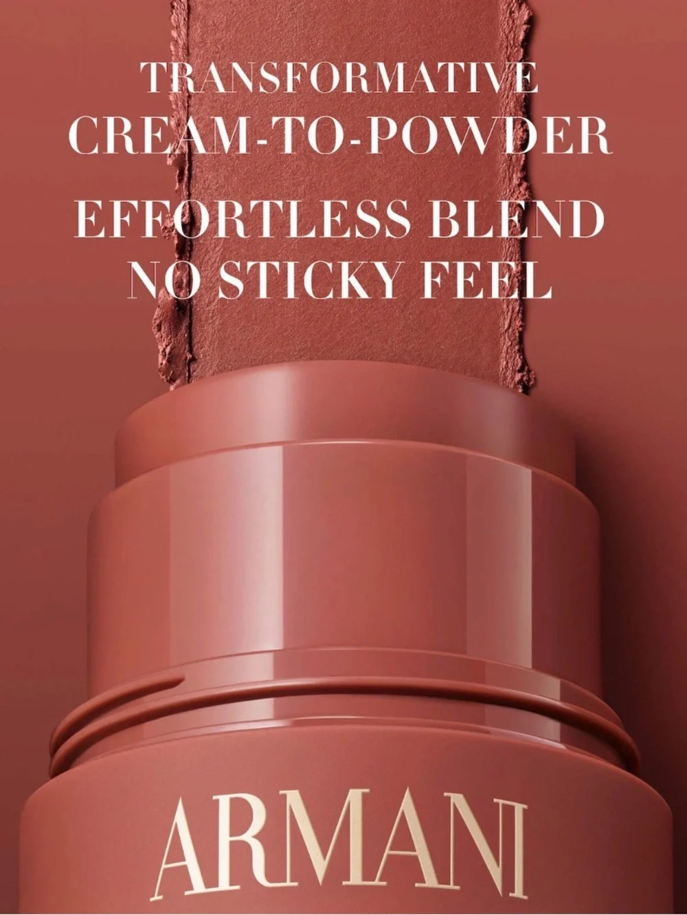 Giorgio Armani cream blush